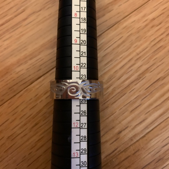 Stainless Steel Band stamped 316L 2- 1 Sz 11/10 - Picture 3 of 5